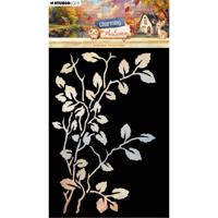 Studio Light • charming autumn mask autumn branches