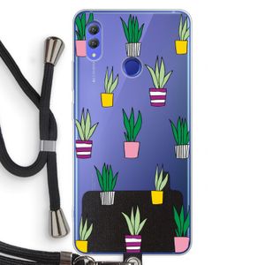 Sanseveria: Honor Note 10 Transparant Hoesje met koord