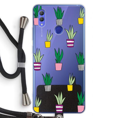 Sanseveria: Honor Note 10 Transparant Hoesje met koord