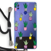 Sanseveria: Honor Note 10 Transparant Hoesje met koord Sanseveria: Honor Note 10 Transparant Hoesje met koord