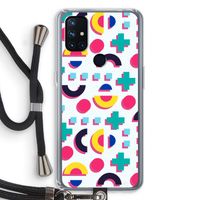 8-bit N°2: OnePlus Nord N10 5G Transparant Hoesje met koord