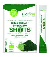 Chlorella spirulina shots 2.2 gram bio Chlorella spirulina shots 2.2 gram bio