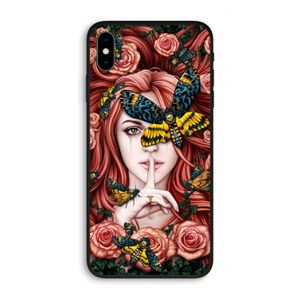 Lady Moth: iPhone XS Max Biologisch afbreekbaar hoesje
