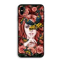 Lady Moth: iPhone XS Max Biologisch afbreekbaar hoesje