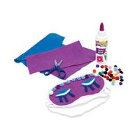 Colorations - versier je eigen slaapmasker, set van 12 Colorations - versier je eigen slaapmasker, set van 12