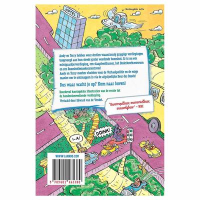 Centraal Boekhuis De waanzinnige boomhut van 117 verdiepingen