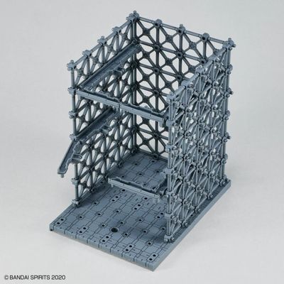 Gundam: 30MM - Customize Scene Base Truss Base Version