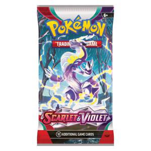 Asmodee Pokemon TCG Scarlet & Violet Boosterpack