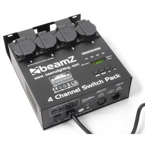 Beamz DMX-004DII 4-kanaals switchpack