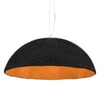Hanglamp E27 Ø70 cm zwart en goud