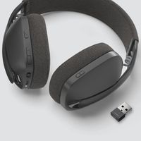 Logitech Zone Vibe 125 Headset Draadloos Hoofdband Kantoor/callcenter Bluetooth Grafiet - thumbnail