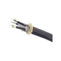 Siemens 6XV18206BH30 Glasvezel Optische vezel Aansluitkabel Zwart 62,5/125 µ Multimode OM1