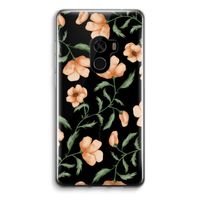 Peachy flowers: Xiaomi Mi Mix 2 Transparant Hoesje