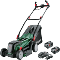 Bosch Groen accumaaier universalrotak | 2x18v-37-550 | 2 x 18 v li-ion 4,0 ah accu's + al 1830 cv lader - 06008b9e00