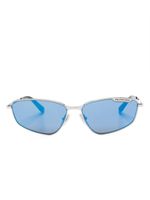 Balenciaga Eyewear lunettes de soleil à monture géométrique - Gris