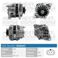 Meat Doria Alternator/Dynamo 5535347 - thumbnail