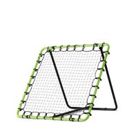 EXIT Tempo multisport rebounder 120x120cm - groen/zwart - thumbnail