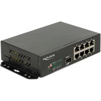 DeLOCK DeLOCK Gigabit Ethernet Switch 8 Port + 1 SFP
