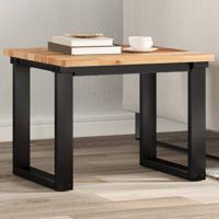 Tafelblad vierkant 50x50x2 cm massief acaciahout