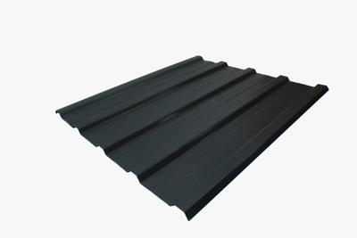 Kunststof damwandplaten Zwart