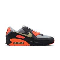 Nike Air Max 90 Sneakers Zwart Grijs Oranje