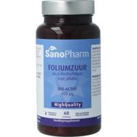 Sanopharm Foliumzuur met alfalfa high quiality