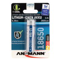 Ansmann Batt 18650 3.7v 2600ma - thumbnail