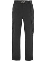 JW Anderson pantalon droit en laine à poches cargo - Gris