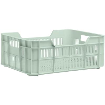 Marwi Urban proof fietskrat helsinki 11l frosty green recycled