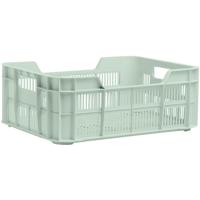 Marwi Urban proof fietskrat helsinki 11l frosty green recycled - thumbnail