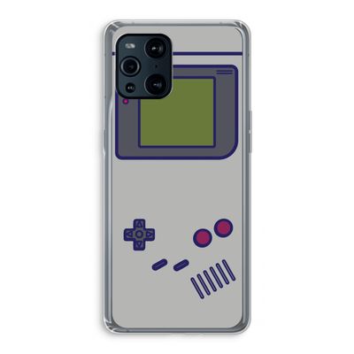 Game On: Oppo Find X3 Transparant Hoesje