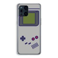 Game On: Oppo Find X3 Transparant Hoesje