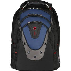 Wenger/SwissGear SwissGear IBEX - BackPack / for 17" Notebooks / Nylon / Blue 43,2 cm (17") Rugzakhouder