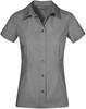 Promodoro E6305 Women´s Poplin Shirt Short Sleeve - Steel Grey (Solid) - XXL
