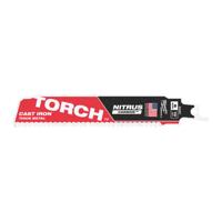Milwaukee Heavy Duty TORCH™ met Nitrus Carbide™ | TCT TORCH NITRUS 150mm x 10 Tpi | 1 pc - 48476251