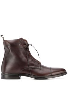 Scarosso bottines à lacets - Marron