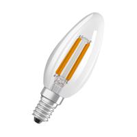 OSRAM 4099854066054 LED-lamp Energielabel B (A - G) E14 Kaars 2.5 W = 40 W Warmwit (Ø x h) 35 mm x 35 mm 1 stuk(s)