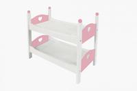 Angeltoys Houten poppen stapelbed