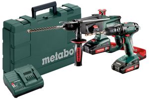 Metabo SB 18 Accu-boorschroefmachine + KHA 18 LTX Accu boorhamer Combo set 2.3.4 - 685090000