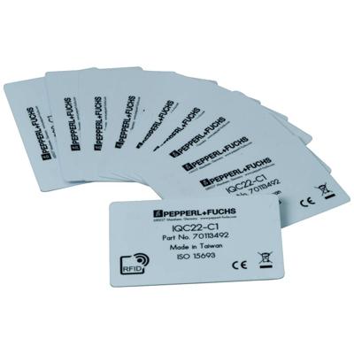 Pepperl+Fuchs 70113492 RFID-transponder IQC22-C1 10pcs 10 stuk(s)