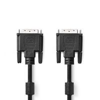 DVI-Kabel | DVI-D 24+1-Pins Male - DVI-D 24+1-Pins Male | 2,0 m | Zwart [CCGB32000BK20] - thumbnail