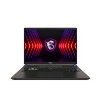 MSI Vector 16 HX A14VGG-258NL Laptop 40,6 cm (16") Quad HD+ Intel® Core™ i9 i9-14900HX 16 GB DDR5-SDRAM 1 TB SSD NVIDIA GeForce RTX 4070 Wi-Fi 7 (802.11be) Windows 11 Home Zwart - thumbnail