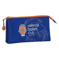Alleshouder Valencia Basket M744 Blauw Oranje (22 x 12 x 3 cm)