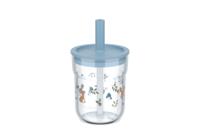 Mepal kinderglas mio 250 ml met rietje forest friends