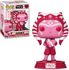 Star Wars Funko Pop Vinyl: Ahsoka Tano (Valentines Day)