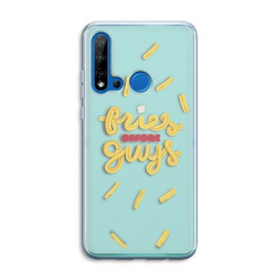 Always fries: Huawei P20 Lite (2019) Transparant Hoesje