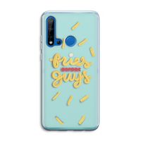 Always fries: Huawei P20 Lite (2019) Transparant Hoesje