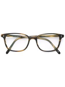Oliver Peoples lunettes de vue "Maslon" - Marron