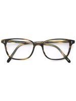 Oliver Peoples lunettes de vue "Maslon" - Marron