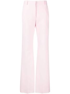 Valentino Garavani pantalon fuselé à taille haute - Rose